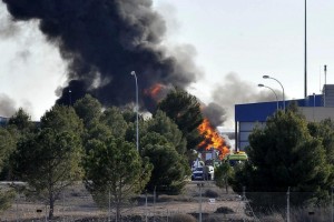 Spagna, schianto F16 in base Nato