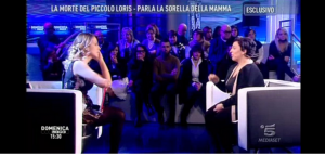 Andrea Loris Stival, Antonella Panarello a Barbara D'Urso: "Veronica copre un uomo"