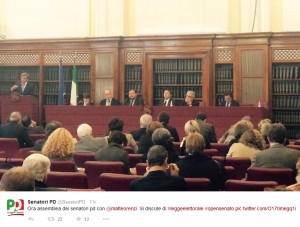 Renzi e Berlusconi, prova di Presidente: perdono pezzi, al Senato scintille