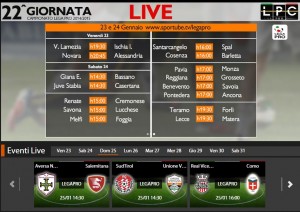 Aversa-Salernitana: diretta streaming su Sportube.tv, ecco come vederla