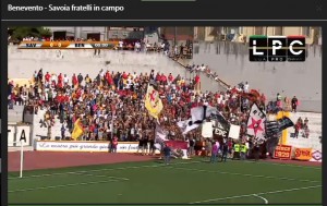 Benevento-Savoia: diretta streaming su Sportube.tv, ecco come vederla