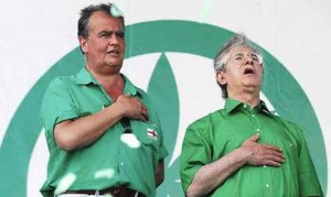 Lega Nord: dopo 18 anni, 34 camicie verdi a processo