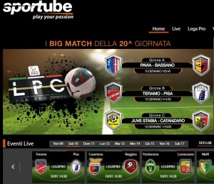 Casertana-Reggina: diretta streaming su Sportube.tv, ecco come vederla