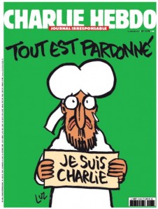 La copertina del nuovo numero di Charlie Hebdo