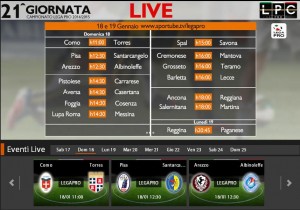 Como-Torres: diretta streaming su Sportube.tv, ecco come vederla