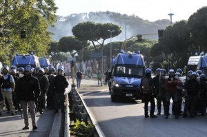 Derby. Roma-Lazio: bonifiche in area stadio e fasce sicurezza