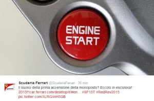 Ferrari, nome monoposto è SF15-T. Ascolta il suono del motore