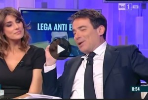 Elisa Isoardi, Matteo Salvini: feeling in studio durante intervista