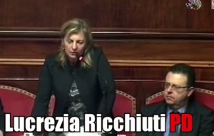 Lucrezia Ricchiuti, senatrice Pd: "Il Pd è alla frutta" VIDEO