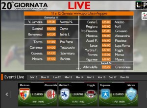 Mantova-Alessandria: diretta streaming su Sportube.tv, ecco come vederla