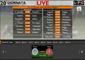 Novara-Monza: diretta streaming su Sportube.tv, ecco come vederla