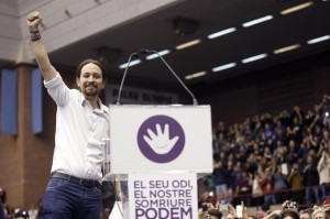 Podemos come Syriza: in Spagna è primo partito secondo sondaggi