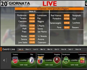 Pordenone-Lumezzane: diretta streaming su Sportube.tv, ecco come vederla