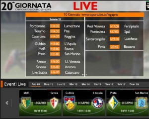 Prato-San Marino: diretta streaming su Sportube.tv, ecco come vederla