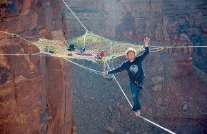 Usa, ragnatela gigante a 125 metri di altezza che può ospitare 15 persone