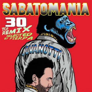 Sabatomania, istant-album di Jovanotti con 30 remix della sua ultima hit