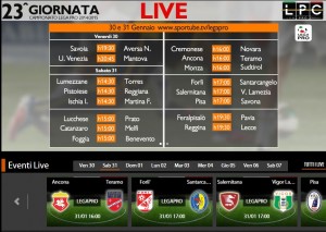 Salernitana-Lamezia: diretta streaming su Sportube.tv, ecco come vederla