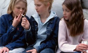 Teenager Usa che fumano