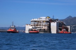 Costa Crociere: trasferimento dettato da naufragio Concordia