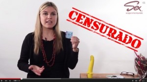 YouTube censura VIDEO Nayara Malnero su come indossare preservativo