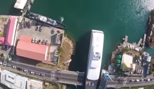 VIDEO YouTube. Yacht di Steve Jobs, manovra ad alto rischio a St. Martin