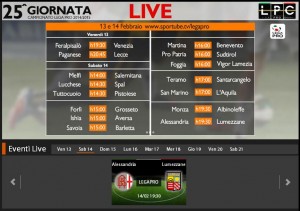 Alessandria-Lumezzane: diretta streaming su Blitz con Sportube.tv, ecco come vederla