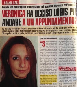 Veronica Panarello ha ucciso Loris per andare a un appuntamento? L'articolo di Giallo