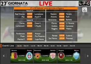 Benevento-Barletta: diretta streaming su Sportube.tv, ecco come vederla