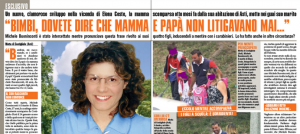 Elena Ceste, Michele Buoninconti ai figli: "Se dite così, vengono le zoccole..."