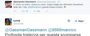 Manrico Gammarota morto suicida: Alessandro Gassmann ricorda amico attore