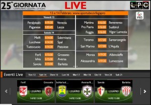 Ischia-Aversa: diretta streaming su Blitz con Sportube.tv, ecco come vederla