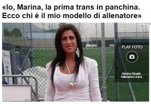 Salerno, Marina Rinaldi: primo allenatore trans di una squadra di calcio