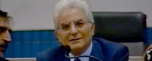 Sergio Mattarella nel settembre 1999 commemora Giuseppe Tatarella