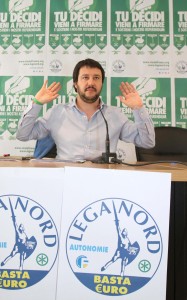Matteo Salvini: "Putin lo vorrei alleato in lotta al terrismo. Guerra Ue follia"