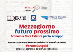 "Mezzogiorno Futuro Prossimo": 9 marzo il convegno a Napoli con Renzi e Gutgeld