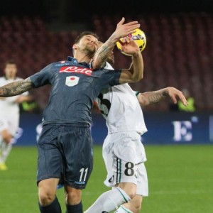 Napoli-Sassuolo 2-0. VIDEO gol-pagelle: Duvan Zapata - Hamsik in rete