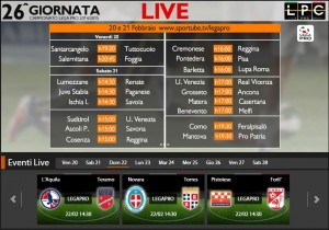 Novara-Torres con Sportube.tv: diretta streaming su Blitz, ecco come vederla