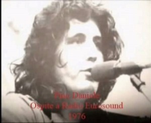 Pino Daniele, "Napul'è" cantata per la prima volta nel 1976