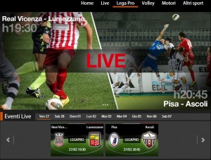 Pisa-Ascoli: diretta streaming su Sportube.tv e Rai Sport 1, ecco come vederla