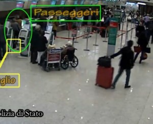 Fiumicino, rubava le valigie al check in confondendosi tra i passeggeri