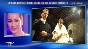 Rocco Siffredi e la moglie Rozsa Tassi