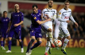 Fiorentina-Tottenham 2-0. VIDEO gol Gomez e Salah