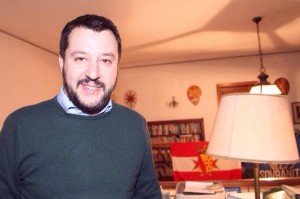 Matteo Salvini: "Amo Roma ma è ladrona nei Palazzi"