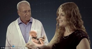 Ecografia addio, presto bimbi-ologramma: si vedrà il feto in 3D