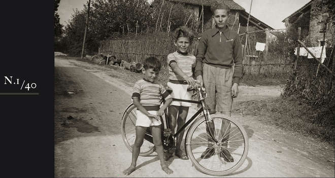 Giorgio Armani, FOTO da bambino per festeggiare i 40 anni di carriera