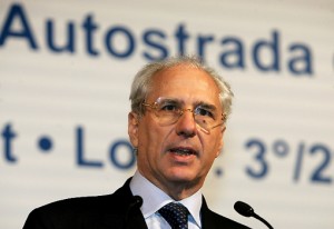 Il presidente dell’Anas, Pietro Ciucci