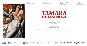 Tamara de Lempicka, la mostra a Palazzo Chiabalese a Torino