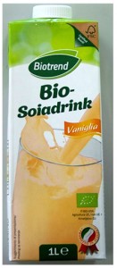 Bio soiadrink vaniglia ritirato da Lidl: batterio nella bevanda biologica