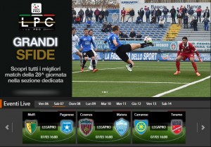 Carrarese-Teramo: diretta streaming Sportube, ecco come vederla