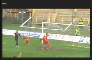 Catanzaro-Salernitana 1-1: diretta streaming Sportube. Info, link e formazioni